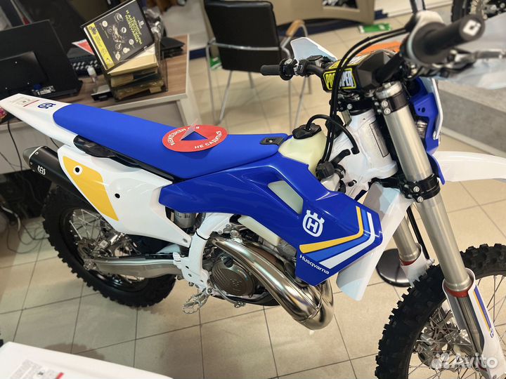 Husqvarna те 300i heritage 2025