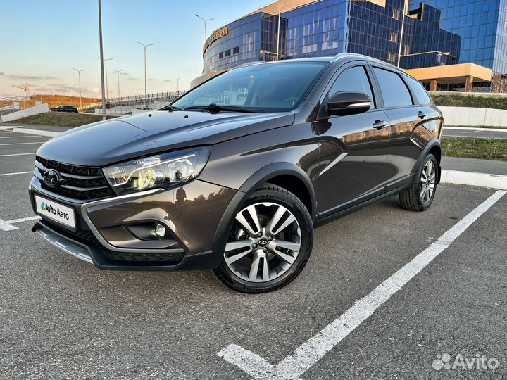 LADA Vesta Cross 1.6 CVT, 2020, 38 000 км