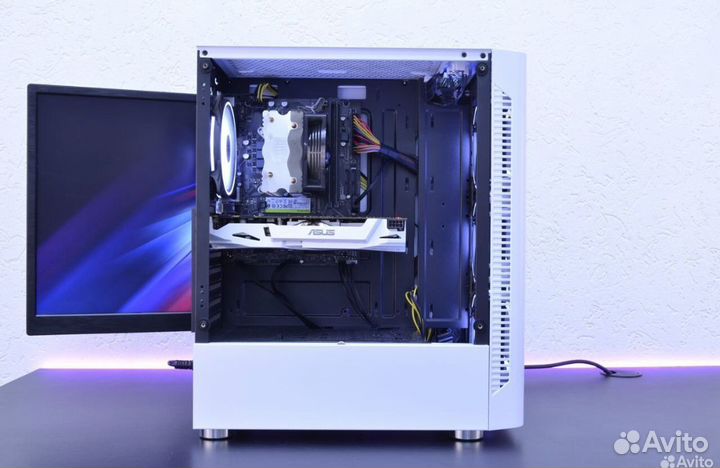 Игровой пк Intel I5 12400F + RTX 3060 / RTX 3060Ti