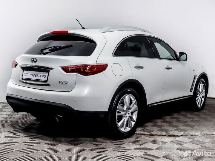 Infiniti FX37 3.7 AT, 2013, 116 981 км