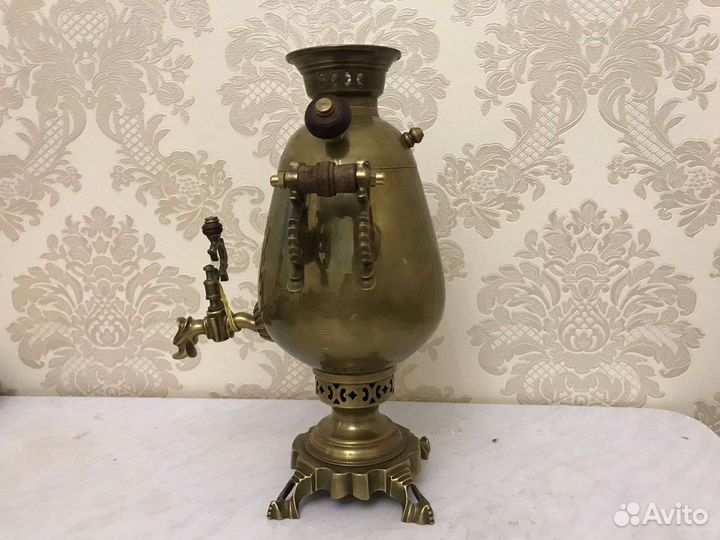 Самовар на дровах