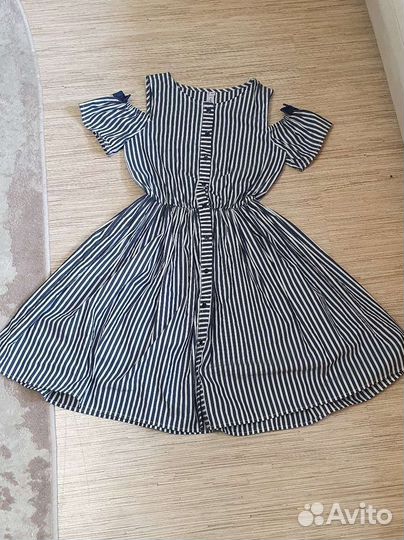 Платье летнее для девочки 146