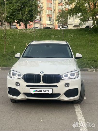 BMW X5 3.0 AT, 2018, 170 000 км