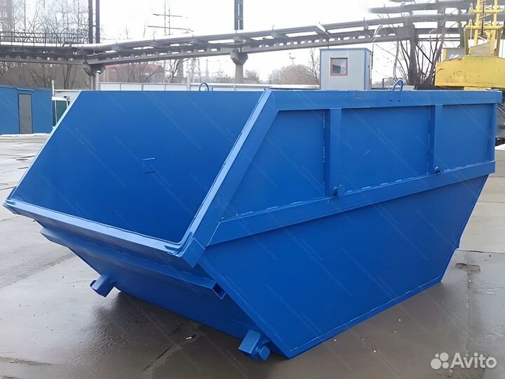 Контейнер для мусора бункер 8 м3-1927