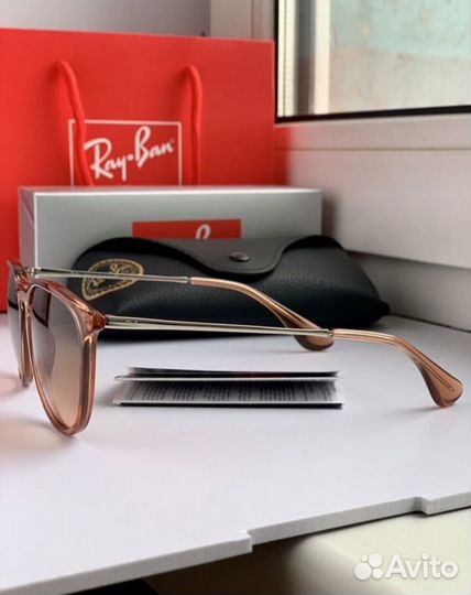 Очки ray ban Erika прозрачные