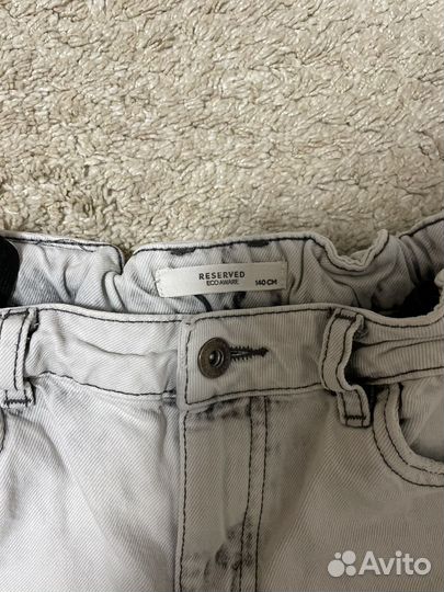 Джинсы reserved