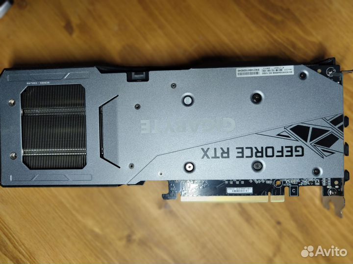 Видеокарта gigabyte rtx 3060ti 12gb