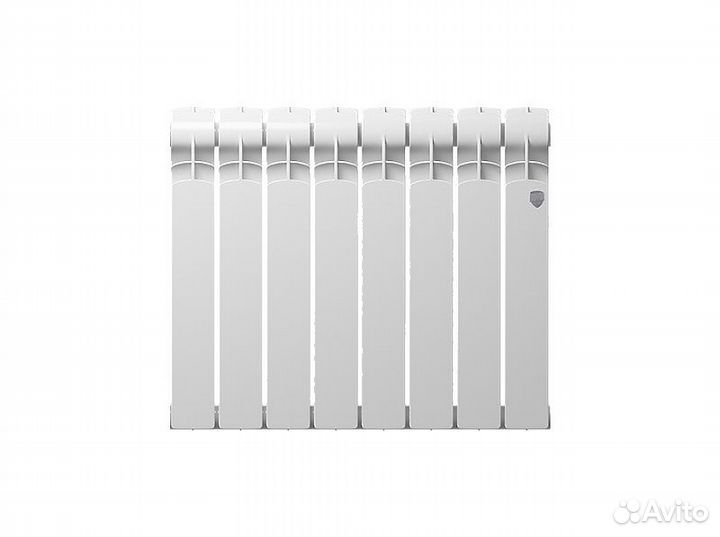 Биметаллический секционный радиатор отопления Roya