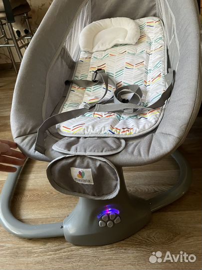 Электрические качели для детей