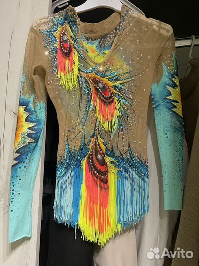 Купальник для художественной гимнастики