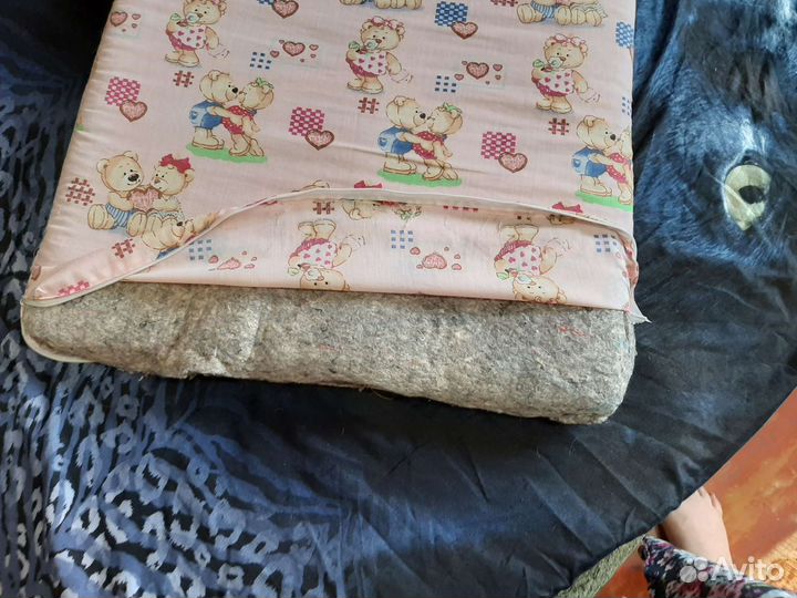 Детский ортопедический какосовый матрас