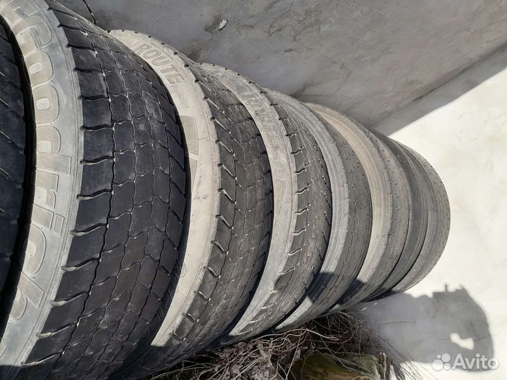 Грузовые колёса новые и бу