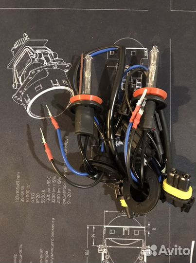 Продажа и установка ксеноновых и лэд ламп