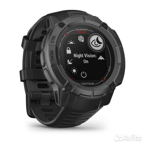 Часы Garmin Instinct 2x Solar Tactical