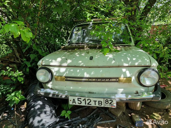 Заз 968 в сборе на запчасти