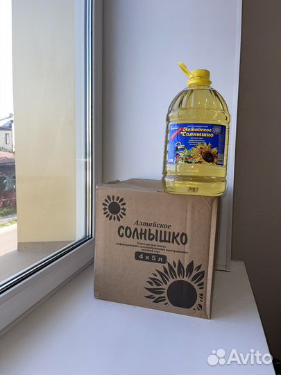 Масло подсолнечное раф оптом