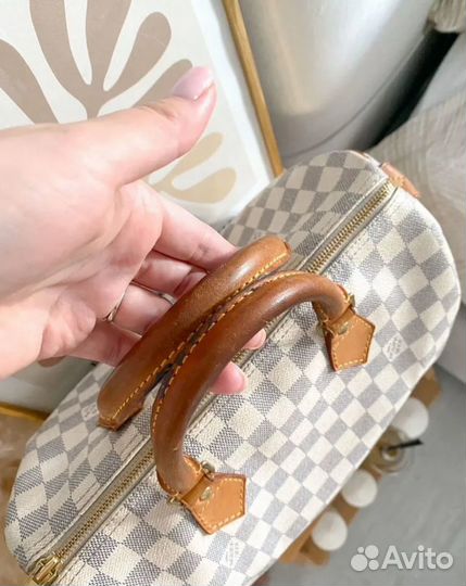 Сумка Louis Vuitton speedy 30 оригинал