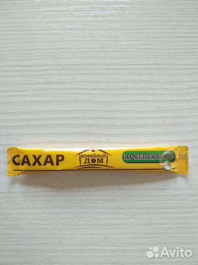 Сахар в стиках 5 гр