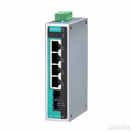Коммутатор EDS-205A-M-SC