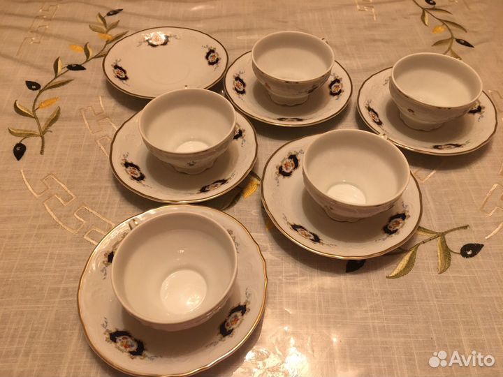 Чайный сервиз Вernadotte Чехия