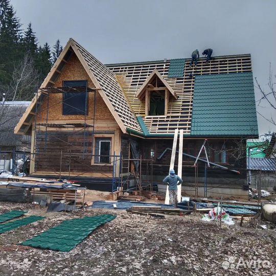 Кровельные работы/Ремонт крыши/Ремонт кровли