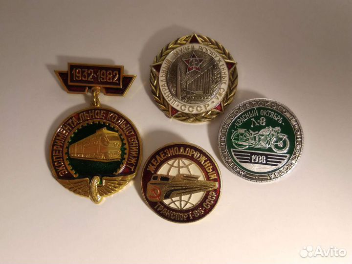 Авиация кб Туполева и пр., знаки/марки