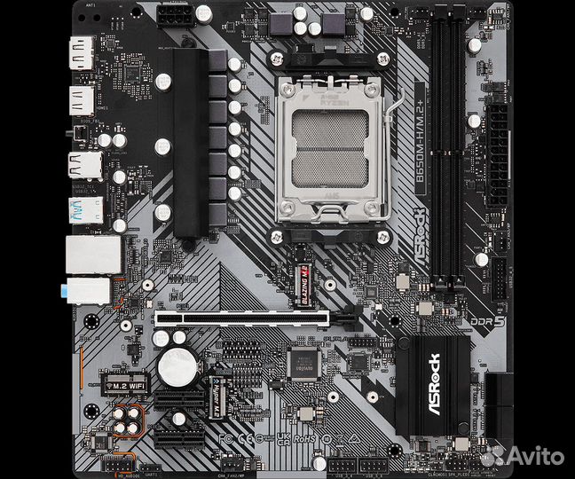 Комплект Asrock b650 + 7500F