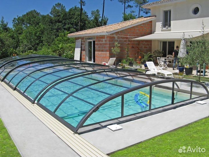 Павильон для бассейна