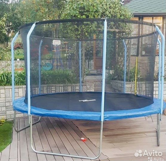 Батуты для дачи с Сеткой