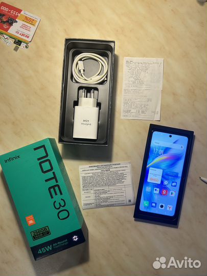 Infinix Note 30, 8/256 ГБ