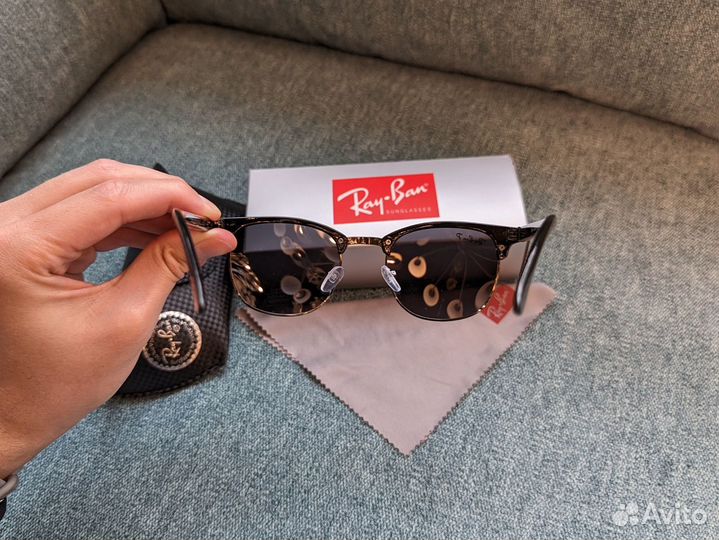 Очки Ray Ban Clubmaster 3016 polarized