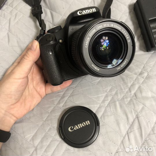 Зеркальный фотоаппарат Canon 500d