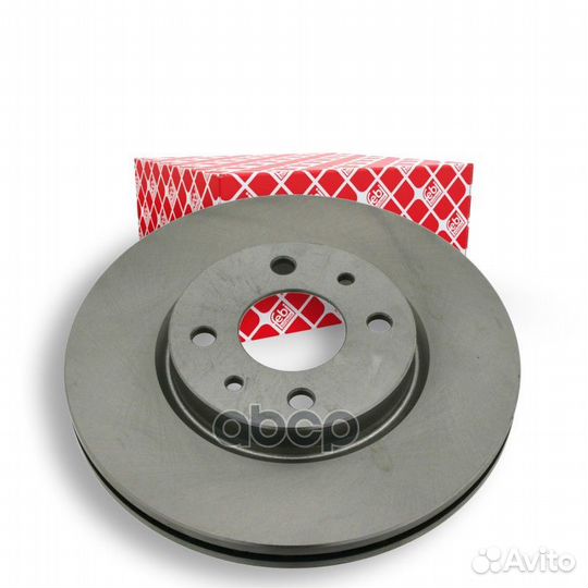 Диск тормозной перед прав/лев fiat doblo Ca