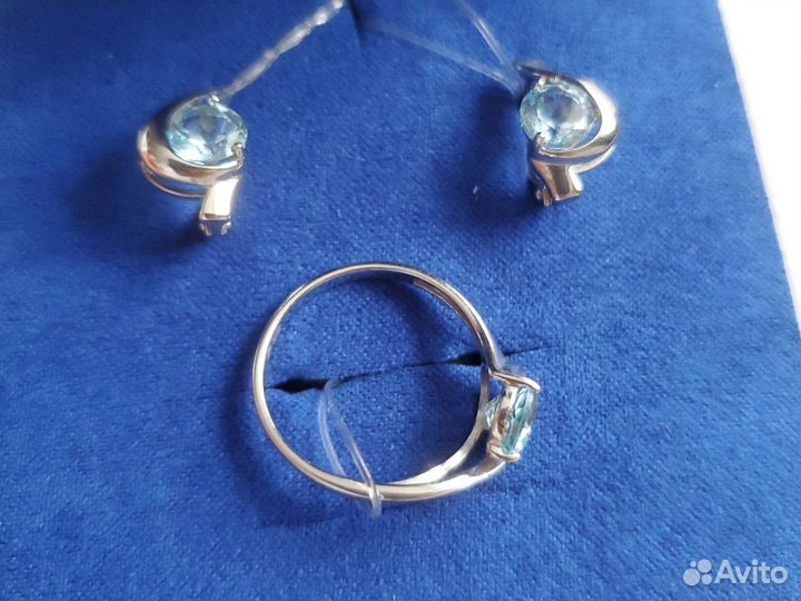Серебряные серьги