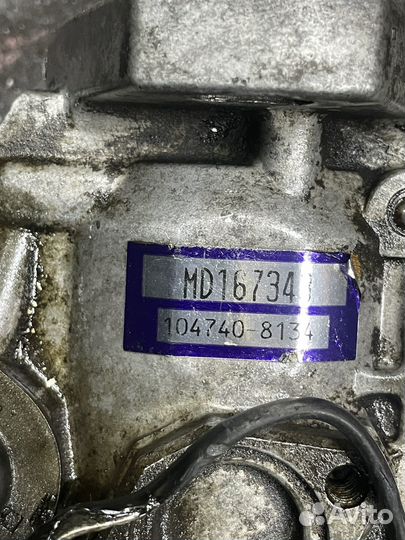 Mitsubishi pajero 2 тнвд