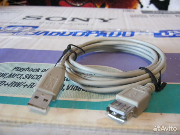 Кабель удлинитель USB