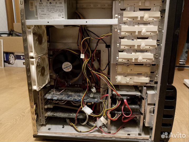 Компьютер на запчасти