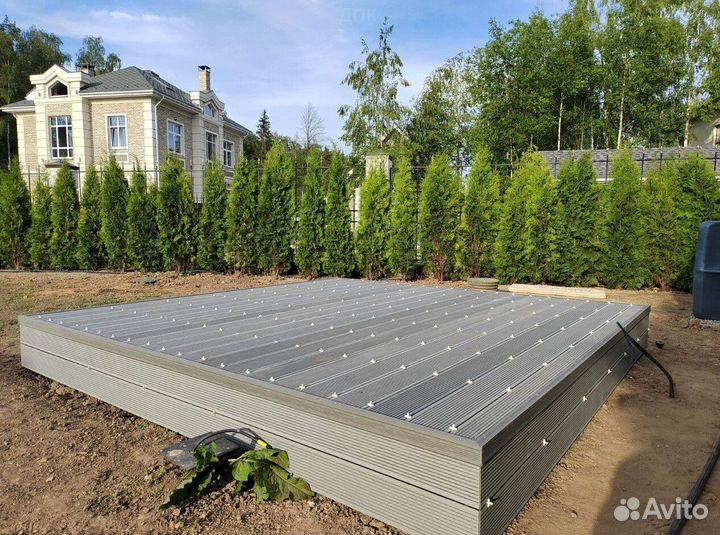 Террасная доска дпк 140Х20