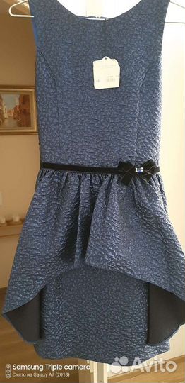 Нарядное платье