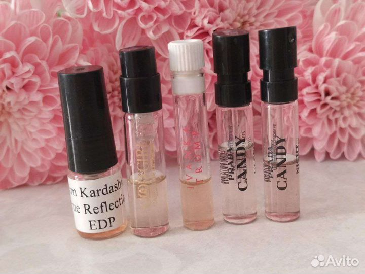 Парфюм из личной коллекции (миниатюры духов)