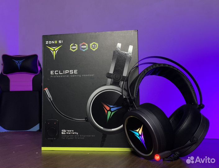 Гарнитура. Наушники Eclipse от Zone 51