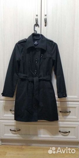 Плащ новый