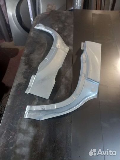 Крыло заднее cr-v колёсная арка