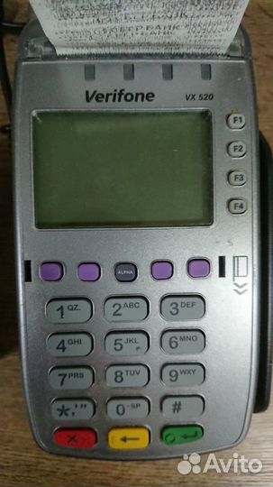 POS-терминал Verifone VX520-G и ккт Терминал-фа