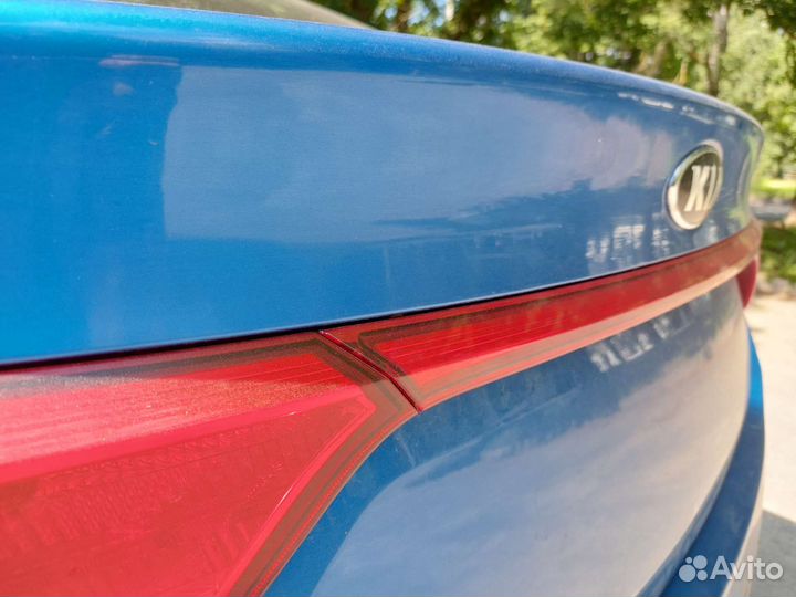 Подсветка KIA Rio 4 зимние колёса