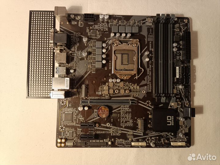 Комплект I5 11400 и B560