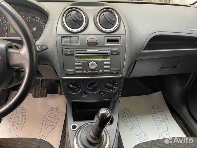 Ford Fiesta 1.4 AMT, 2006, 191 968 км объявление продам