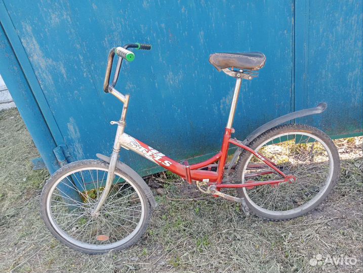 Велосипед стелс