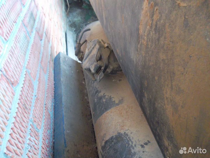 Топливный бак на ЗИЛ