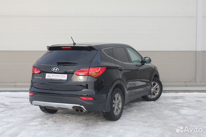 Hyundai Santa Fe 2.2 AT, 2013, 300 000 км